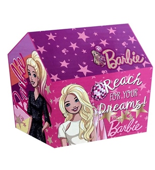 Barbie Desenli Oyun Çadırı Oyun Evi