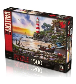 Ks Games Lighthouse 1500 Parça Puzzle