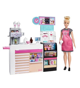 Mattel Barbie Kahve Dükkanı Oyun Seti  GMW03